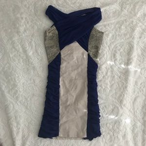 ASOS Petite Color-block Mini Dress